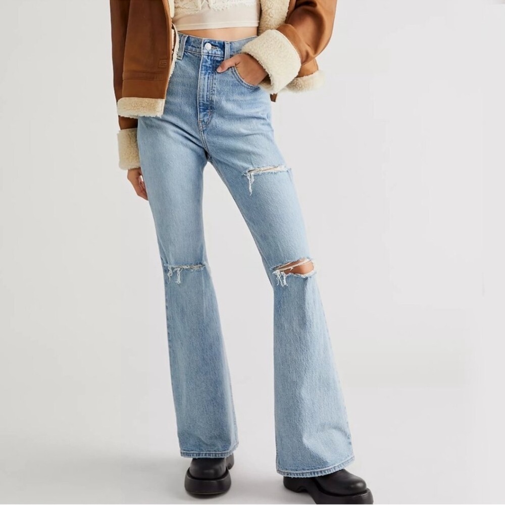 Levi’s 70's High Flare Women's Jeans 26 x 32 New with tags